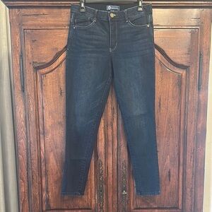 Democracy Women's Dark Blue Slim Jeans